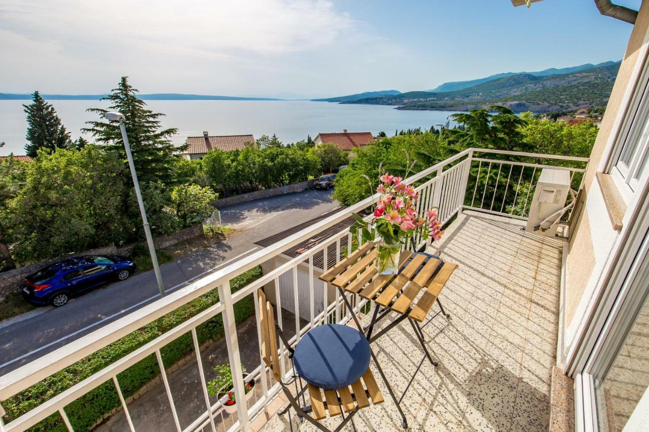 Vila Tatjana Klenovica Exterior foto