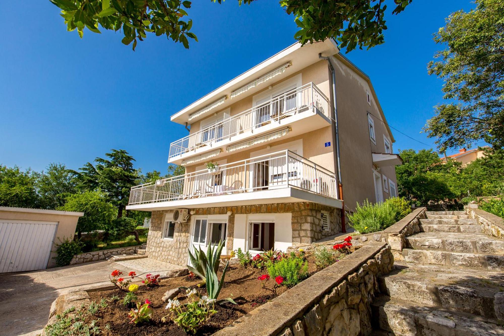 Vila Tatjana Klenovica Exterior foto