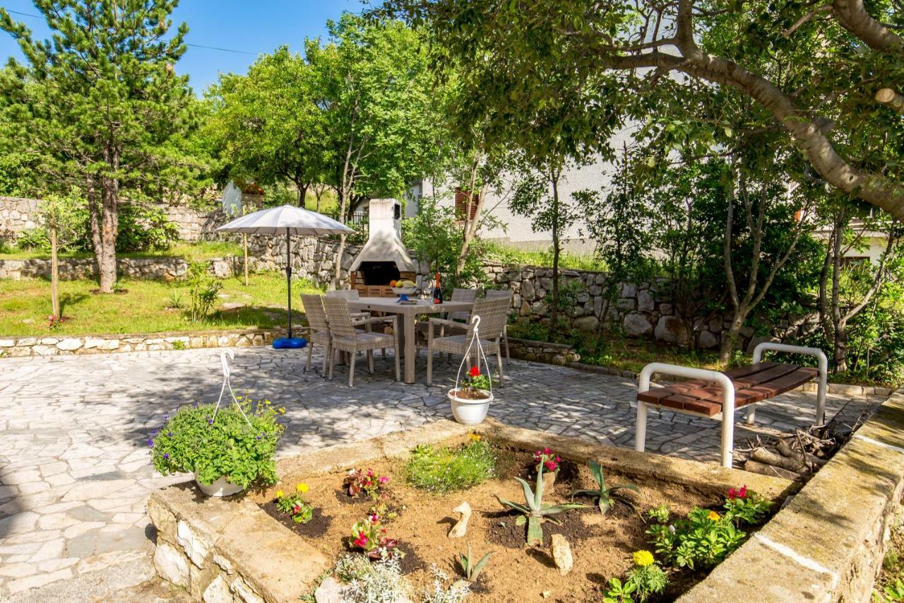 Vila Tatjana Klenovica Exterior foto