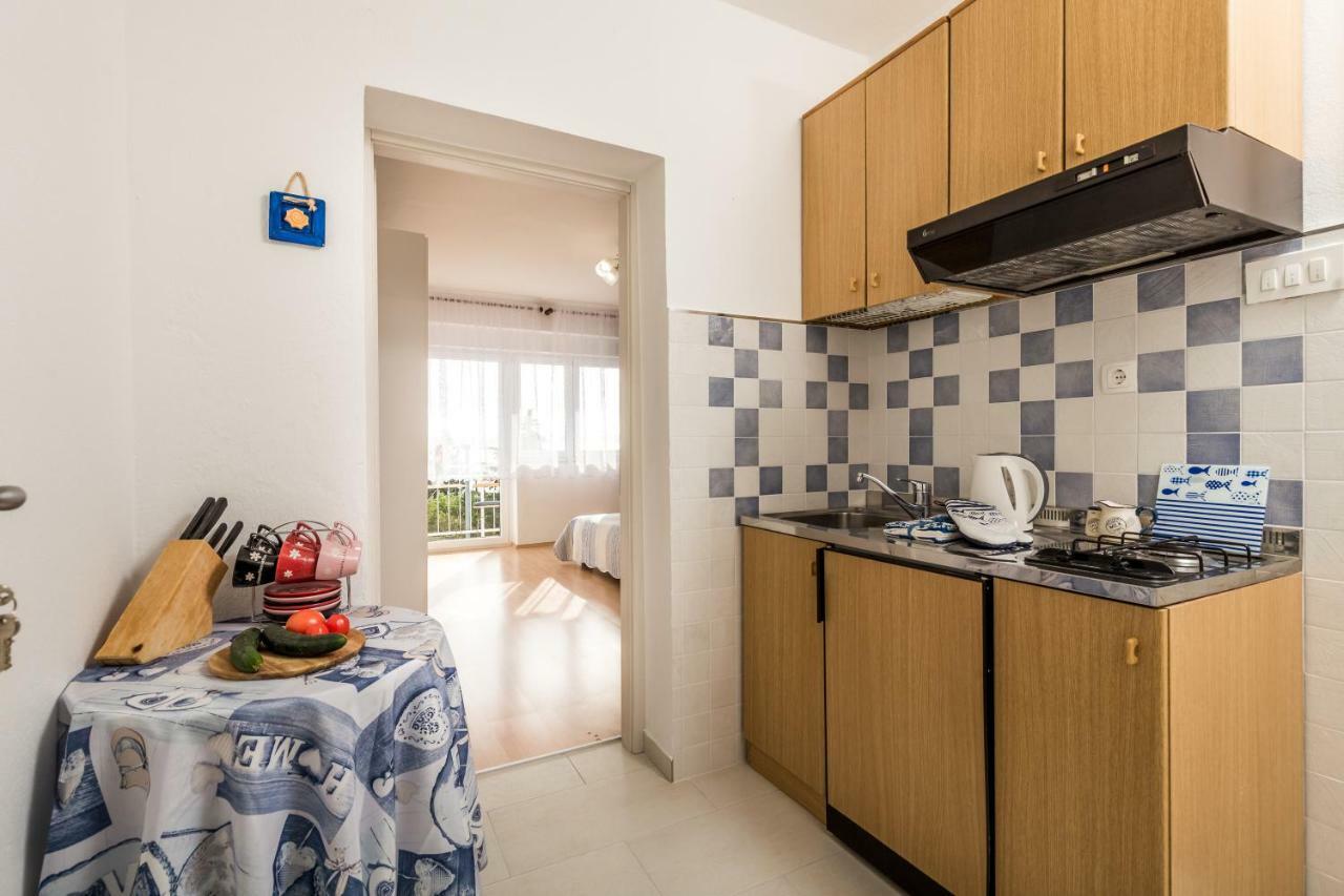 Vila Tatjana Klenovica Exterior foto