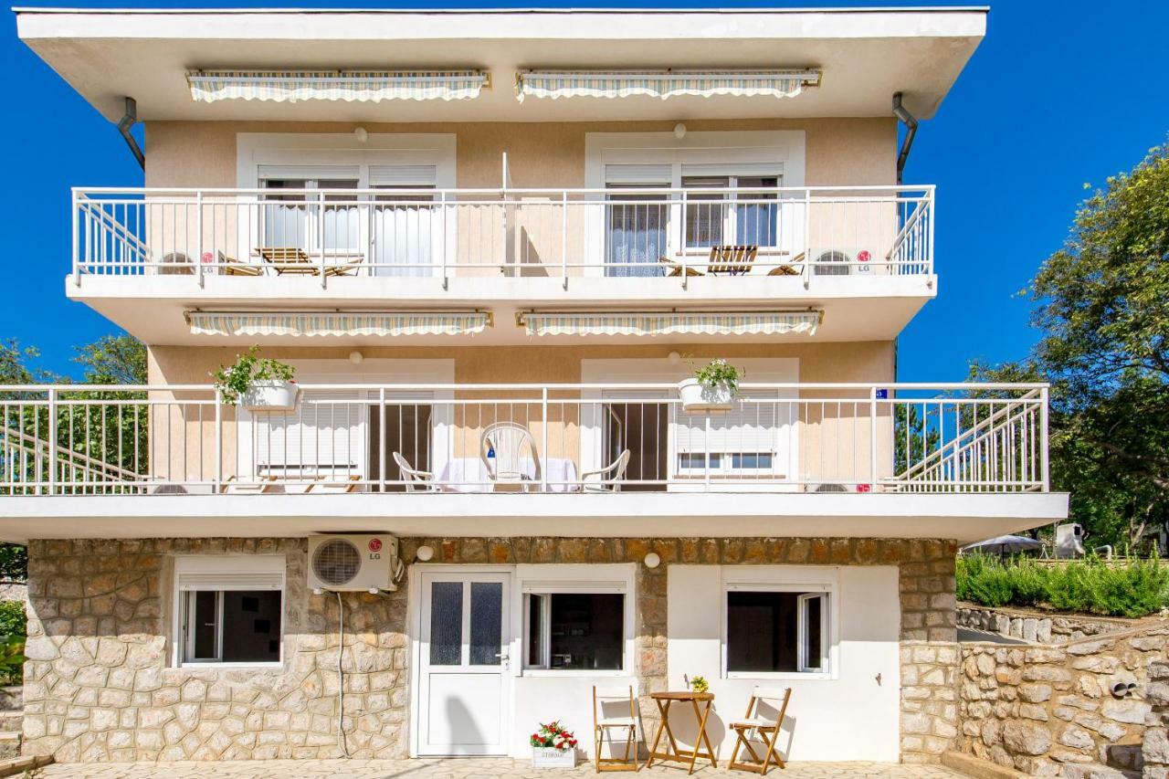 Vila Tatjana Klenovica Exterior foto